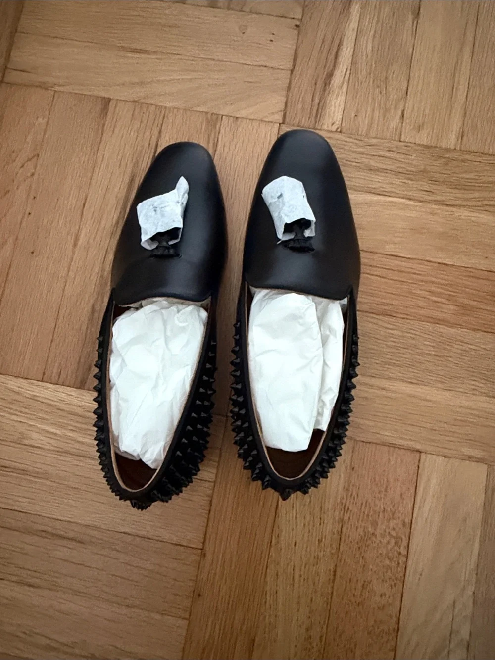 Men’s Christian Louboutin loafers